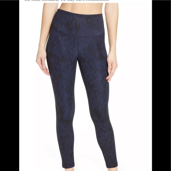 Zella Pants - Zella Studio High Waist 7/8 Leggings size S